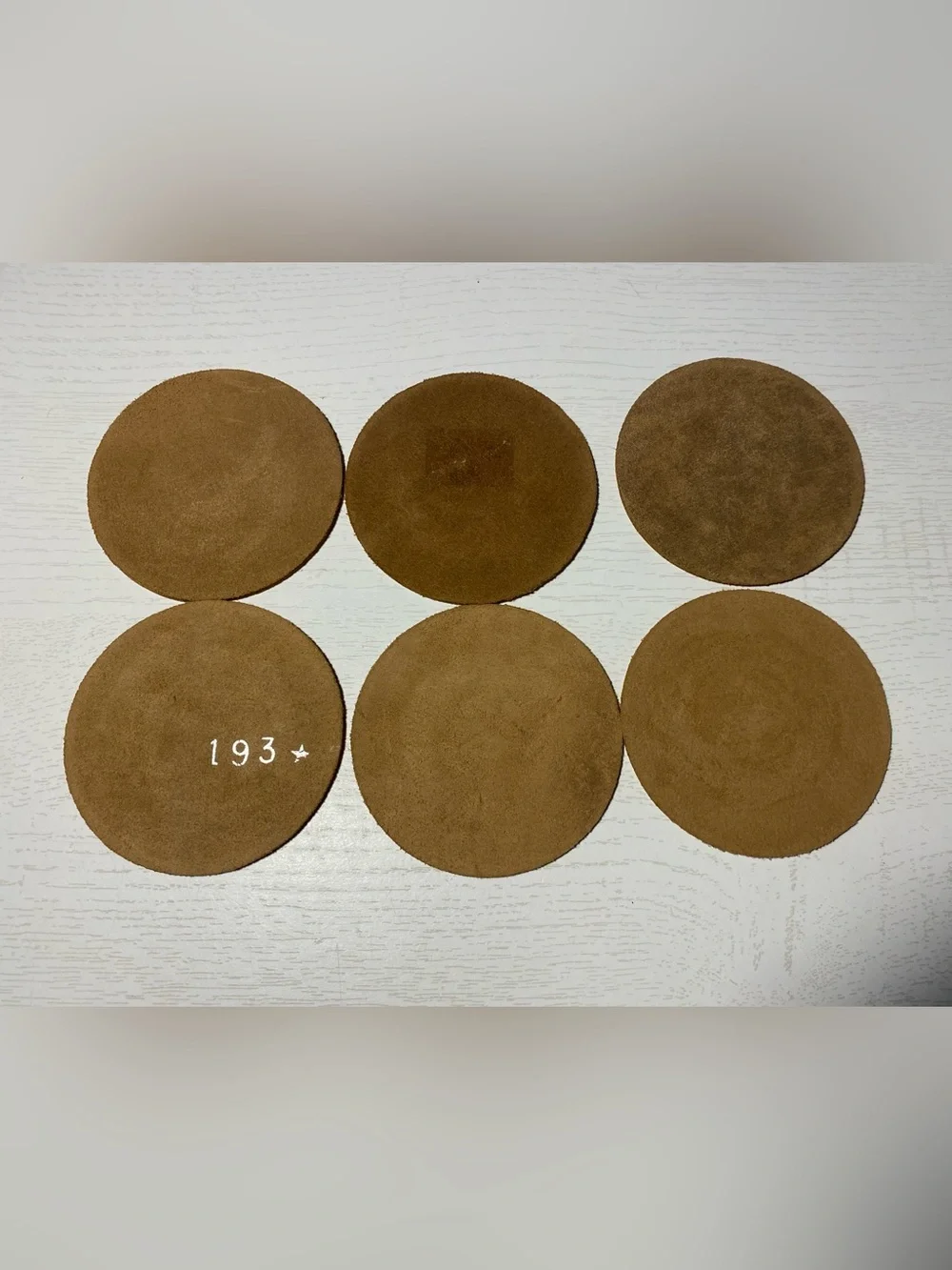 Detroit Tigers Leather Coasters